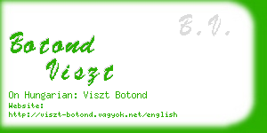 botond viszt business card